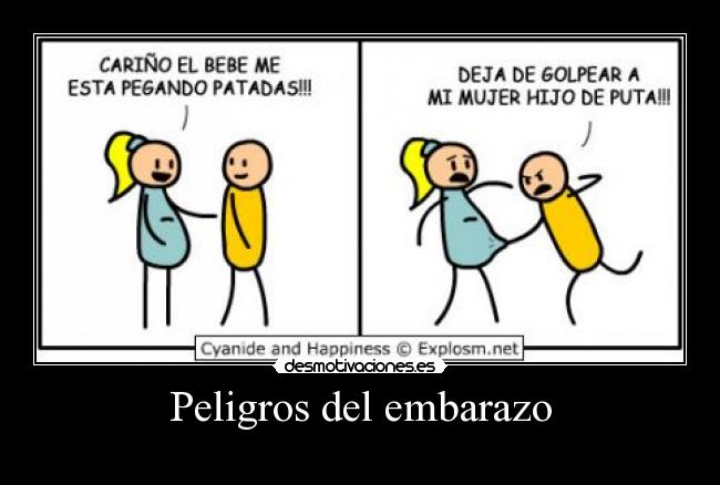 Peligros del embarazo - 