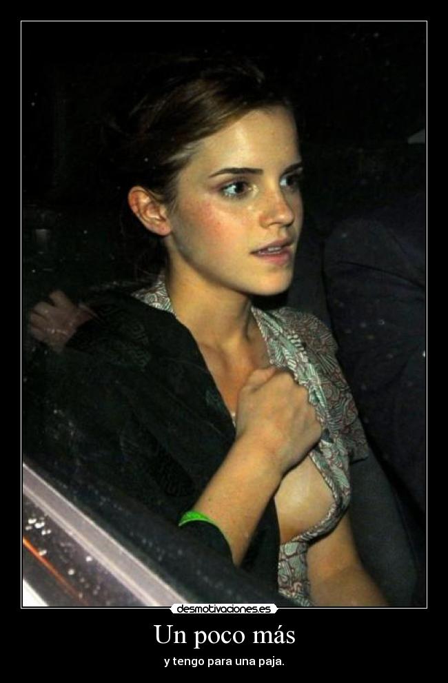Un poco más -