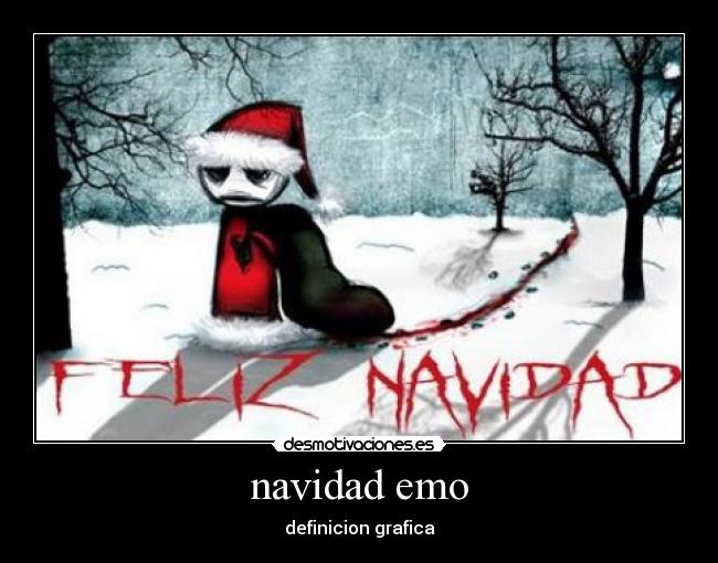 navidad emo - 