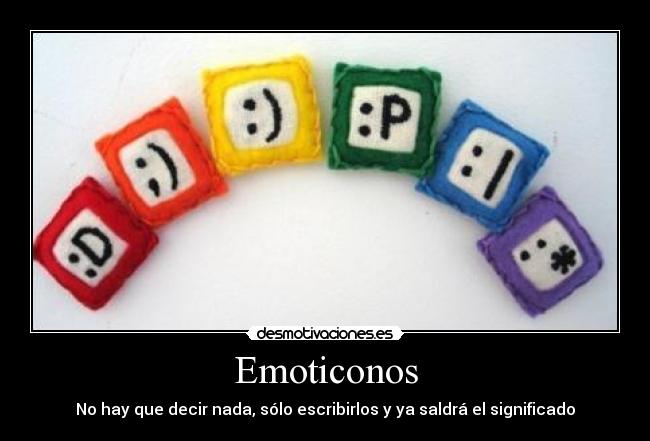 Emoticonos - 