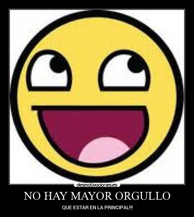 NO HAY MAYOR ORGULLO -