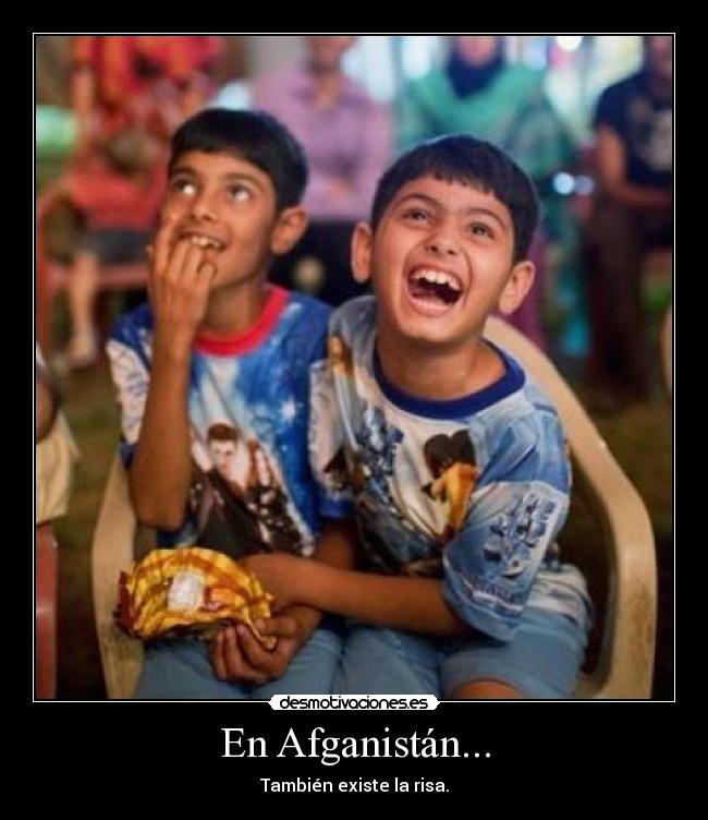 En Afganistán... - 