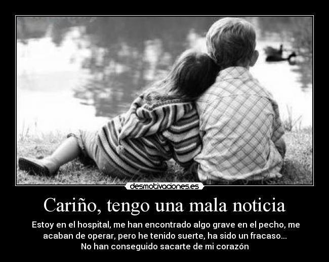 carteles carino hospital problema no sacarte han conseguido corazon desmotivaciones