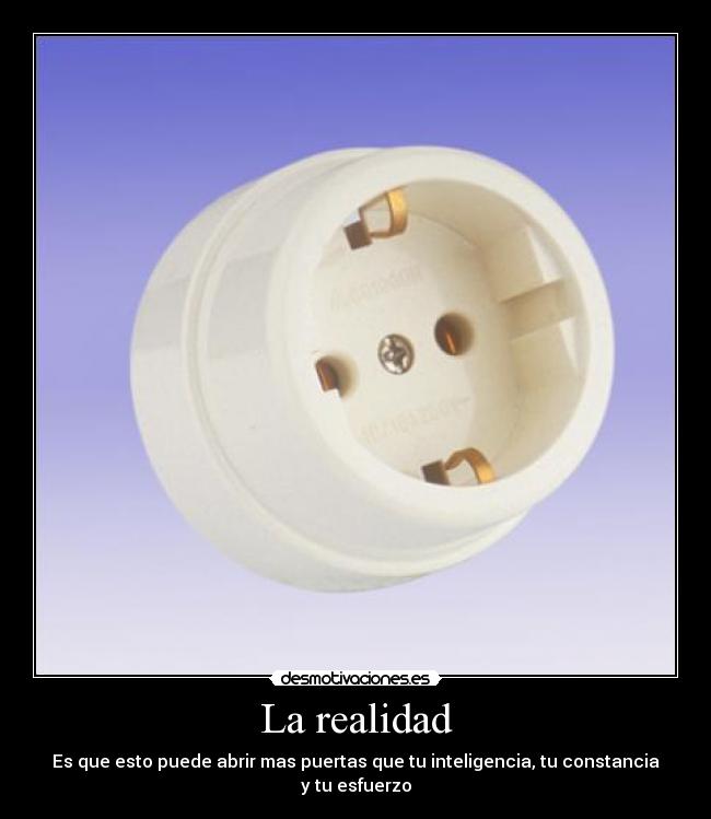 La realidad -