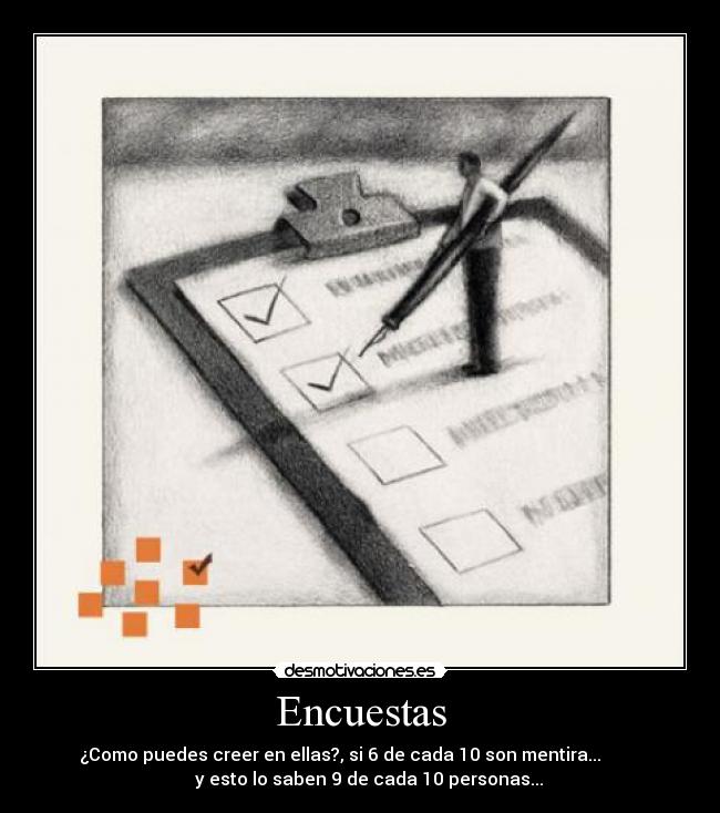 Encuestas -