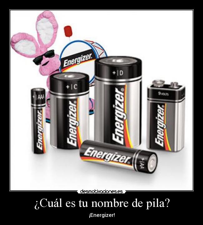 ¿Cuál es tu nombre de pila? -