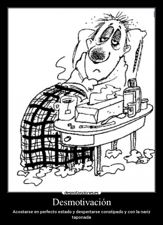 Desmotivación -