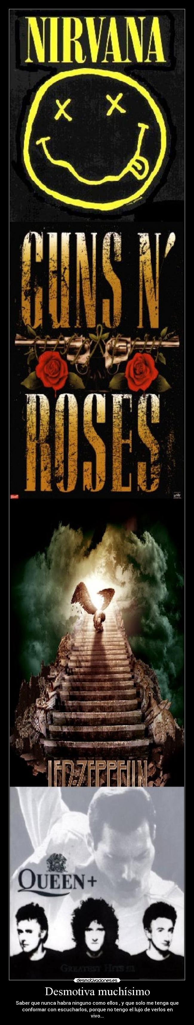 Desmotiva muchísimo -