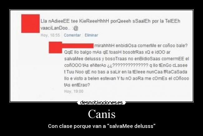 Canis - 
