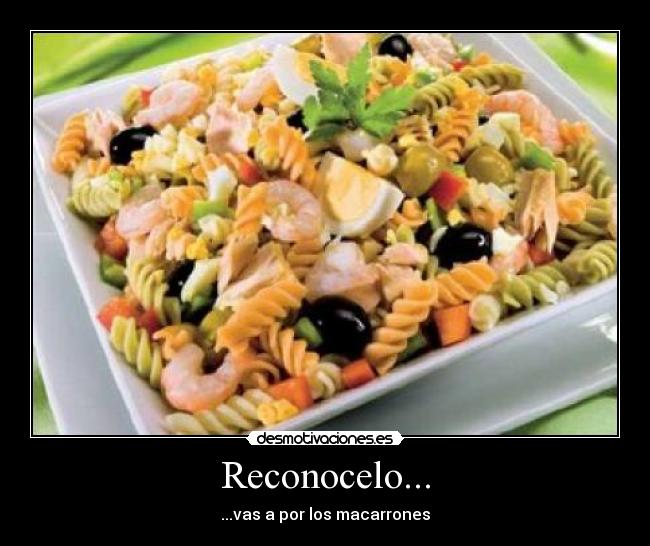 Reconocelo... -