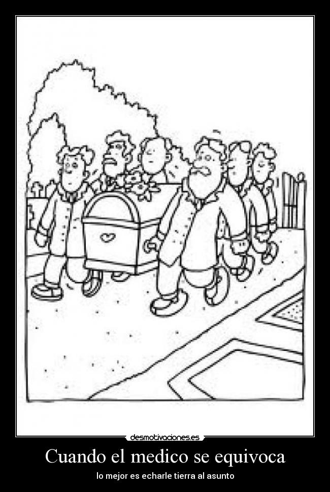 Cuando el medico se equivoca - 