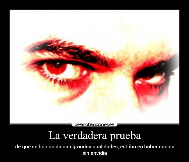 La verdadera prueba - 