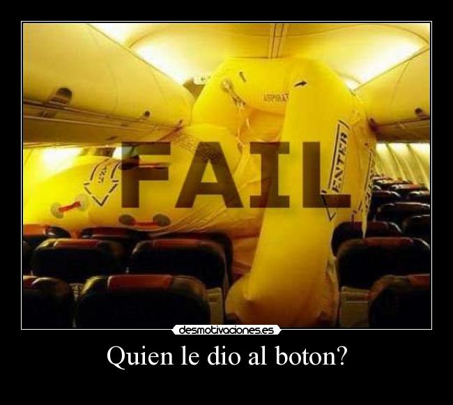 Quien le dio al boton? -
