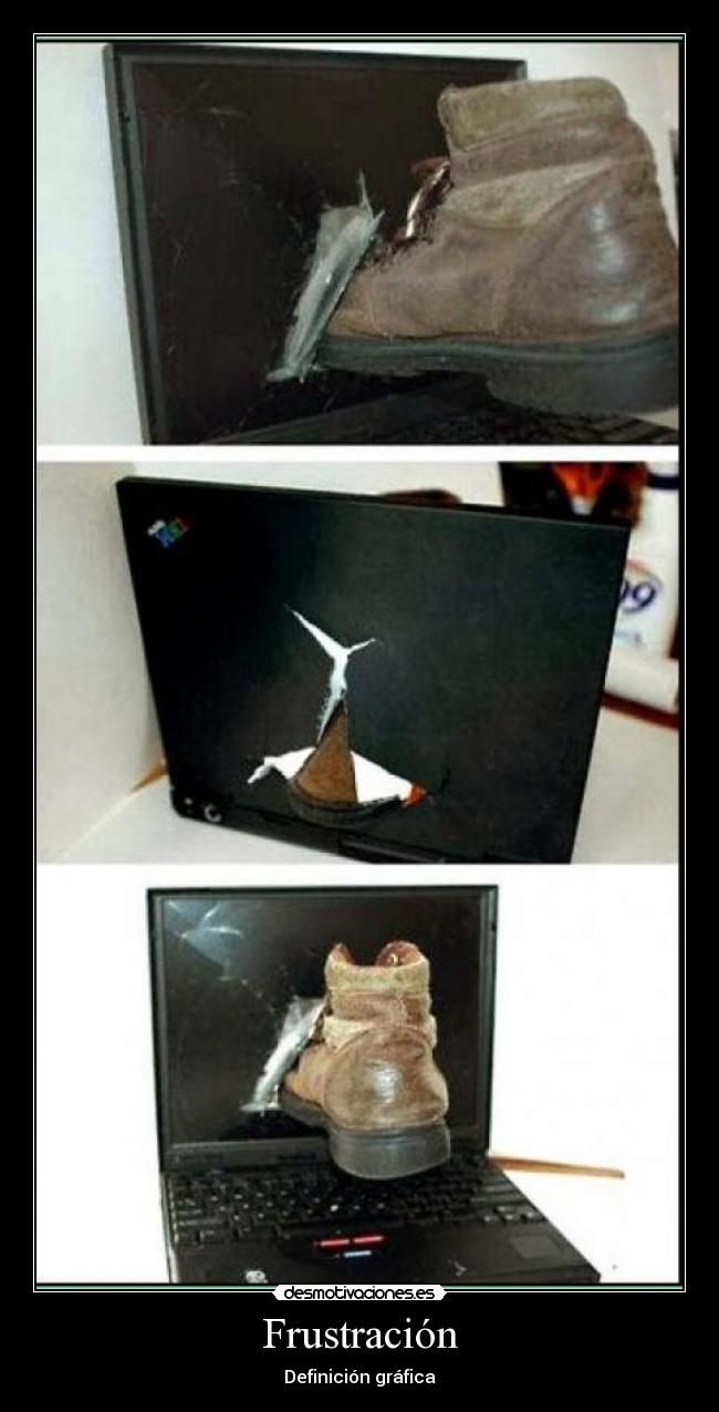 Frustración -