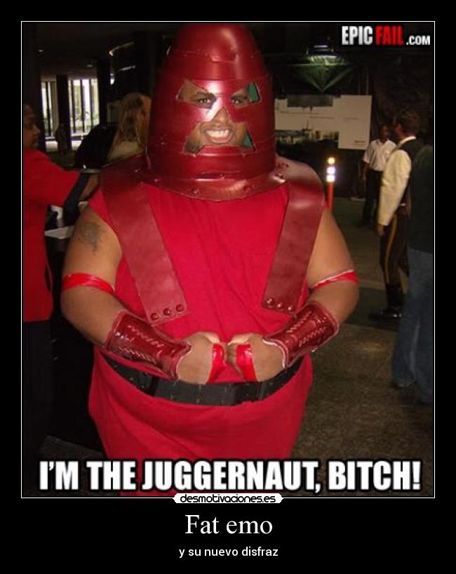 Fat emo - y su nuevo disfraz