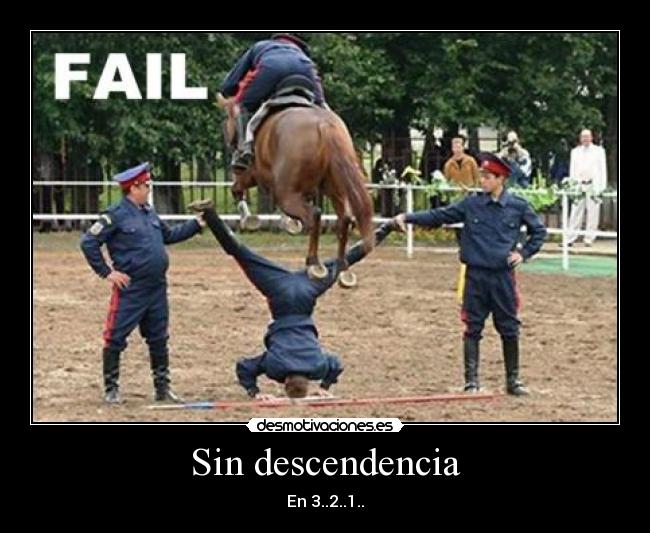Sin descendencia - En 3..2..1..