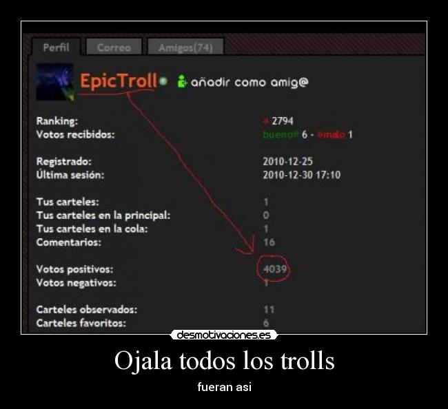 Ojala todos los trolls - fueran asi