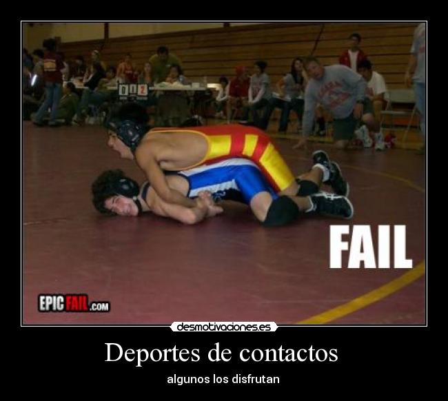 Deportes de contactos -