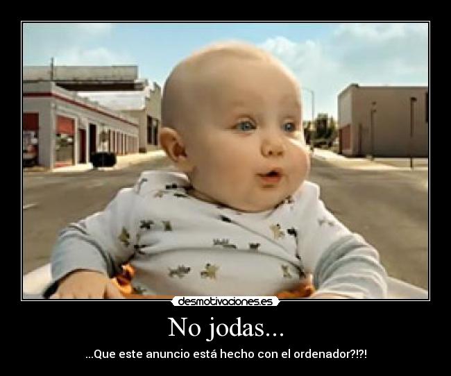 No jodas... - 