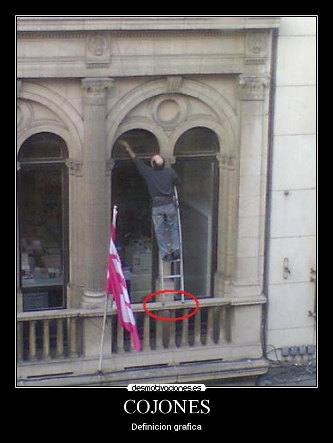 COJONES -