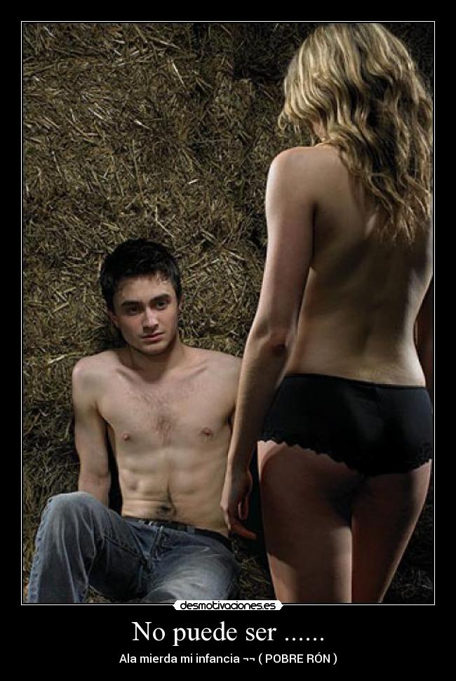 No puede ser ...... - 