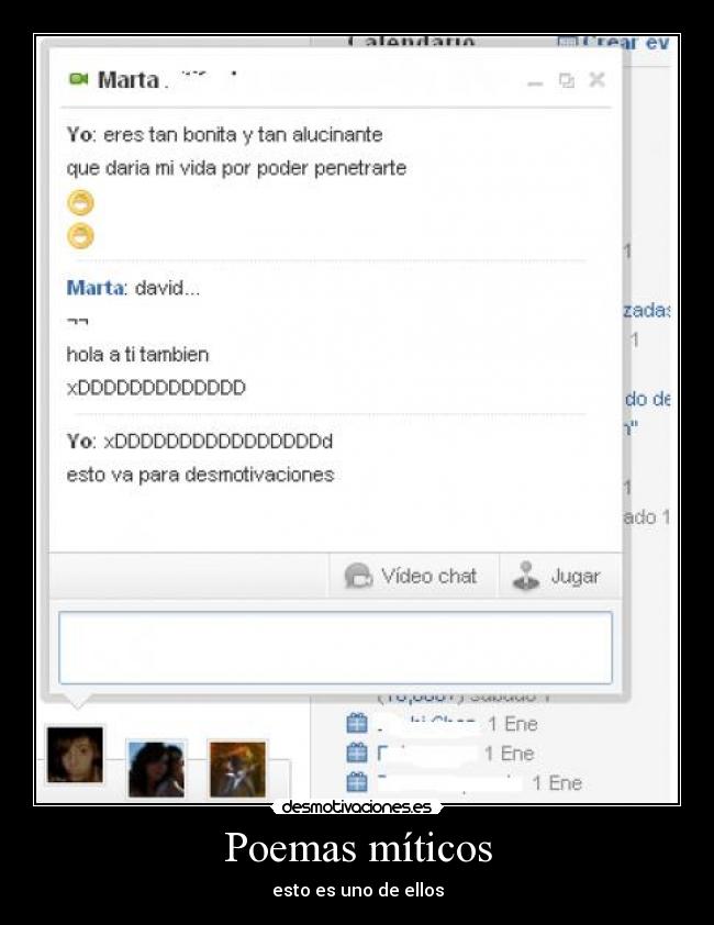 Poemas míticos - esto es uno de ellos