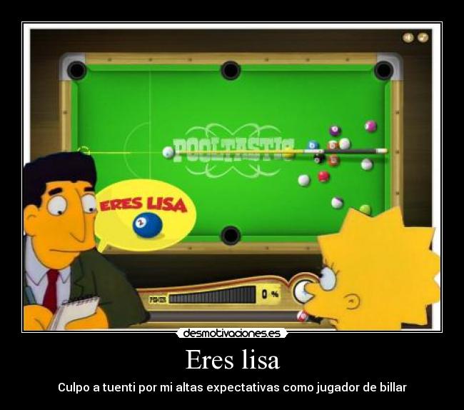 Eres lisa - 