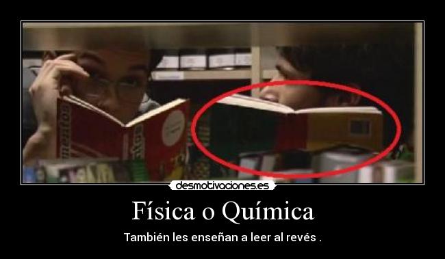 Física o Química -
