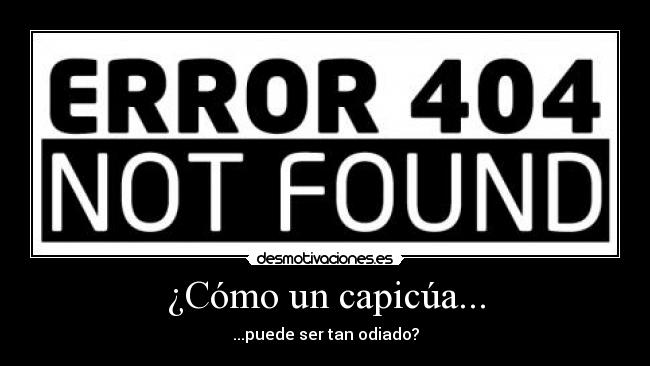 ¿Cómo un capicúa... - ...puede ser tan odiado?