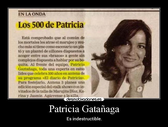 Patricia Gatañaga -