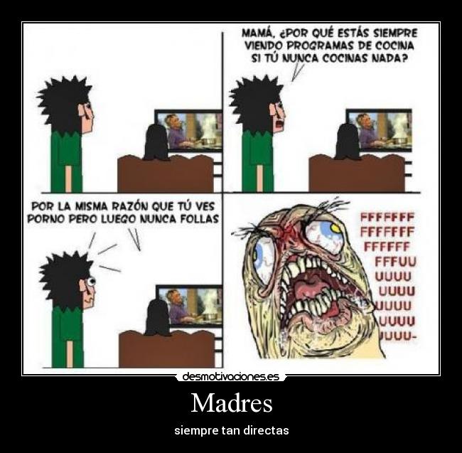 Madres - siempre tan directas