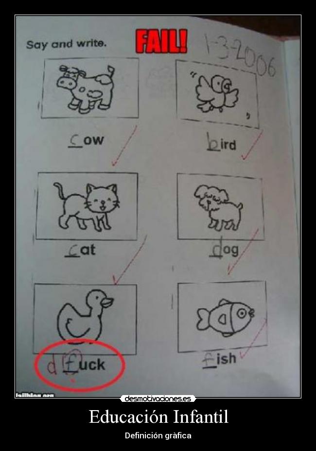 carteles  desmotivaciones