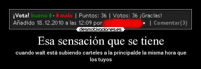 carteles hora carteles principal desmotivaciones