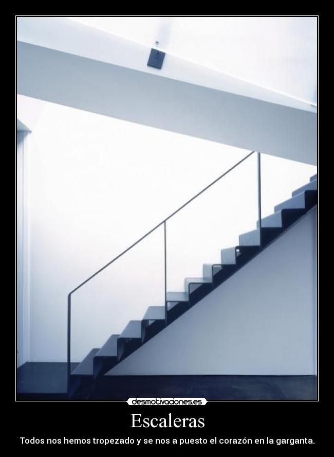 Escaleras -