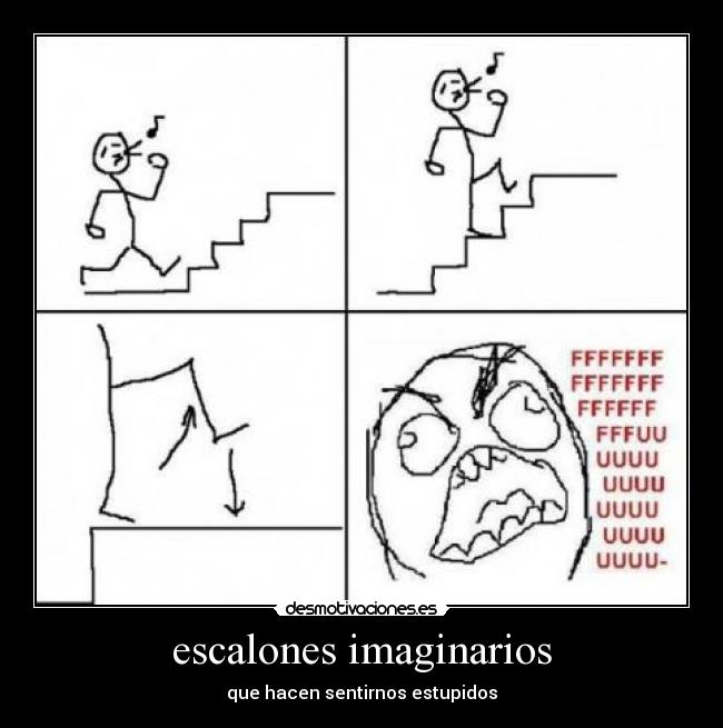 escalones imaginarios - 