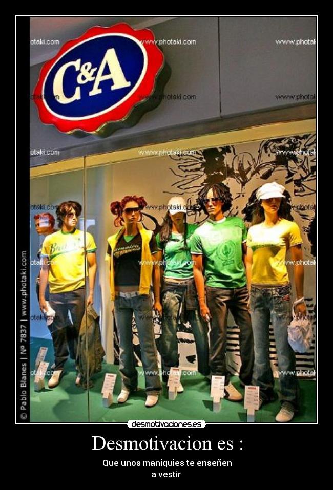 Desmotivacion es : - 