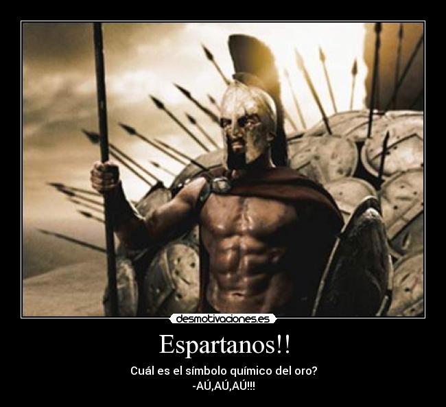 carteles humor quimico espartano desmotivaciones