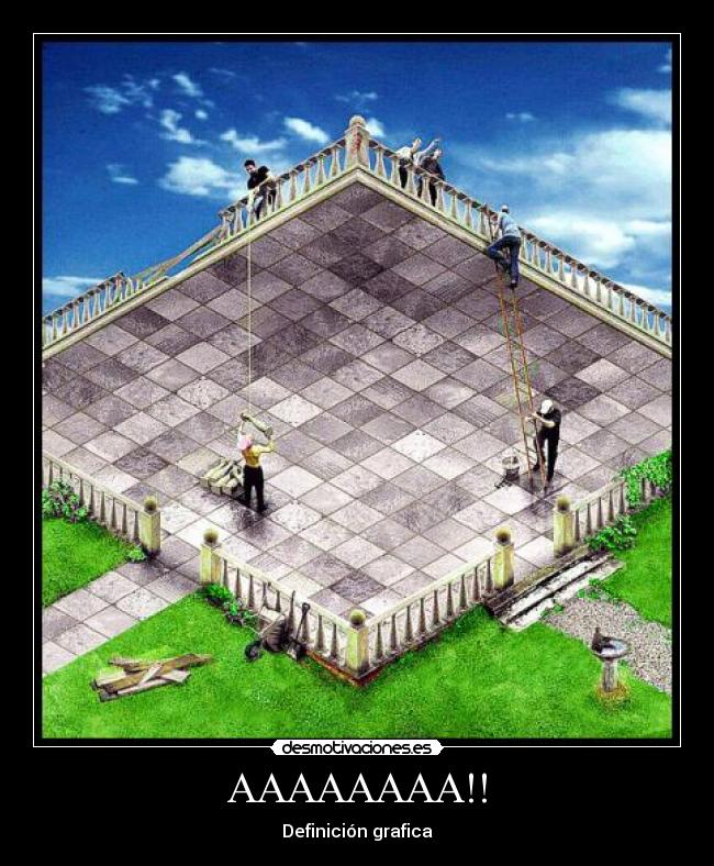 AAAAAAAA!! - Definición grafica