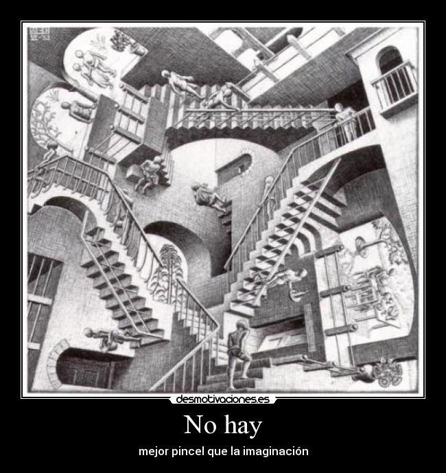 No hay - mejor pincel que la imaginación