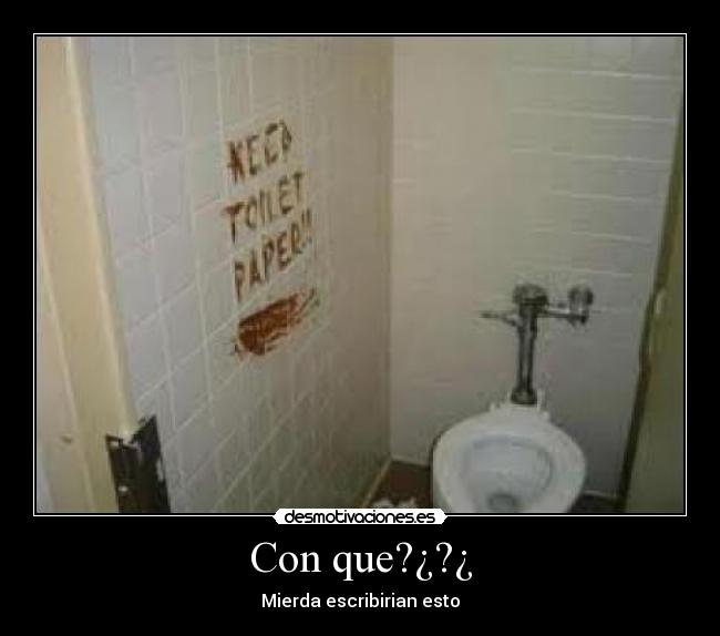 Con que?¿?¿ - 