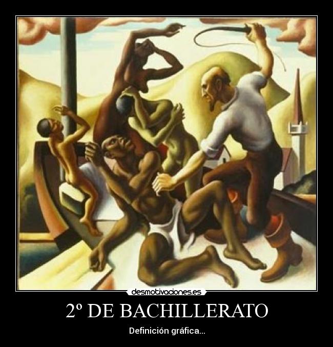 2º DE BACHILLERATO - 