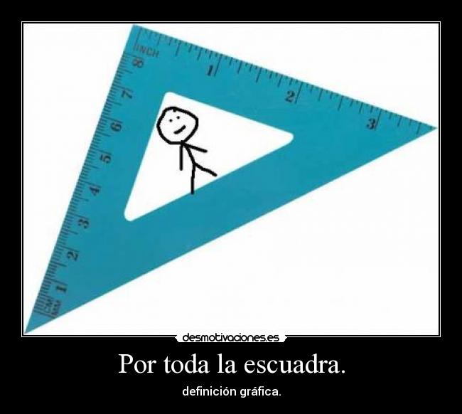 Por toda la escuadra. - 