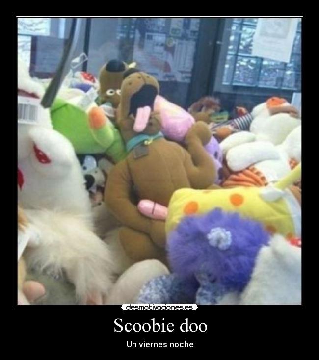 Scoobie doo -