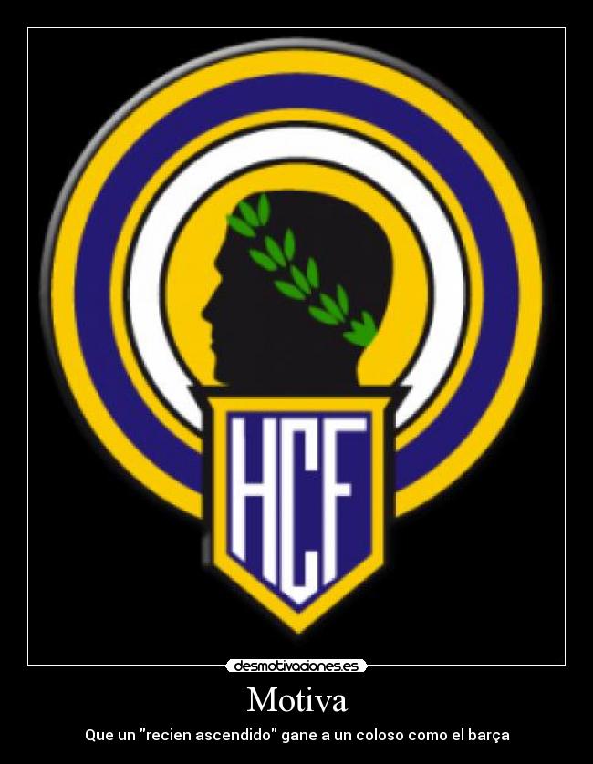 Motiva - Que un recien ascendido gane a un coloso como el barça