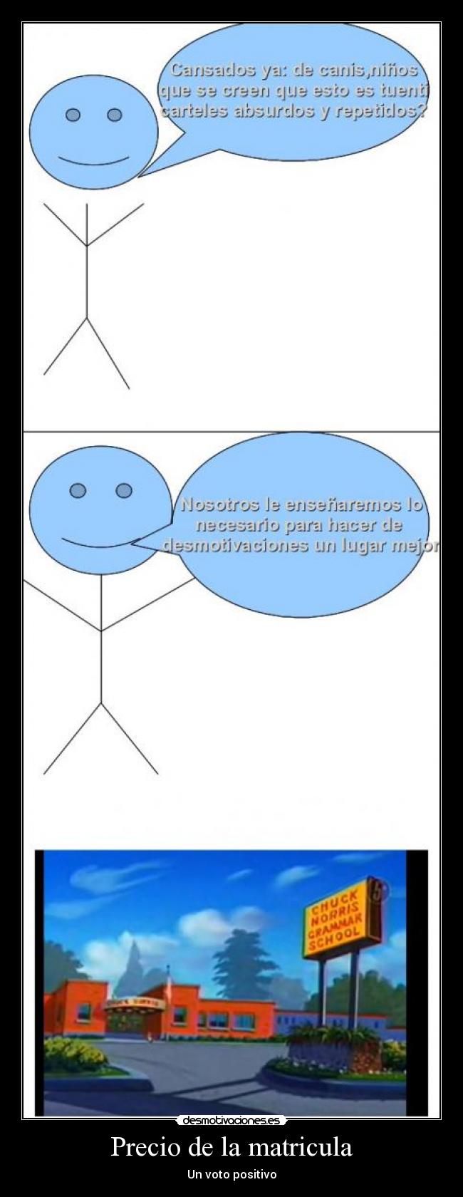 Precio de la matricula -