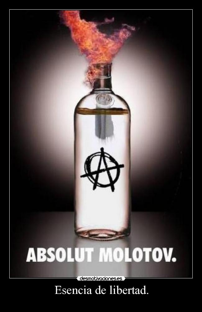 Esencia de libertad. -