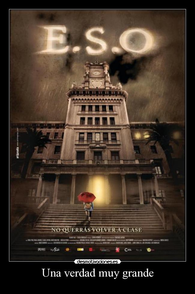 Una verdad muy grande -