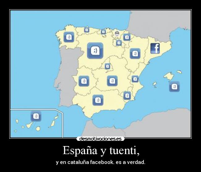 España y tuenti, -