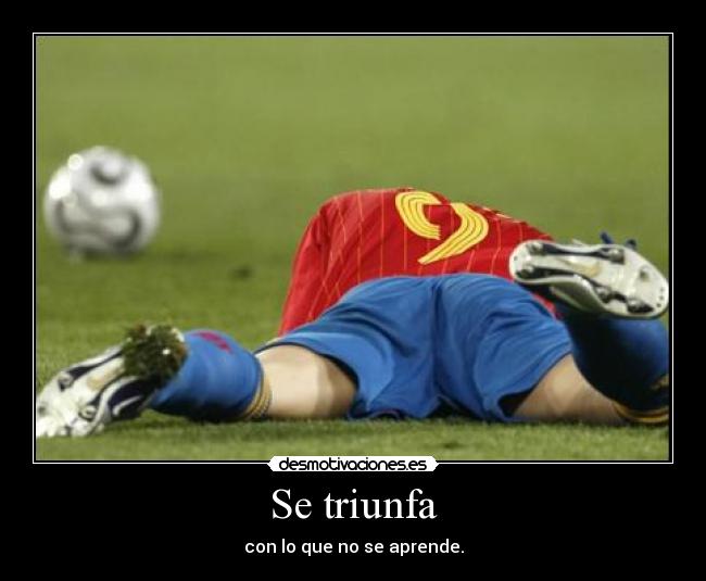 Se triunfa -