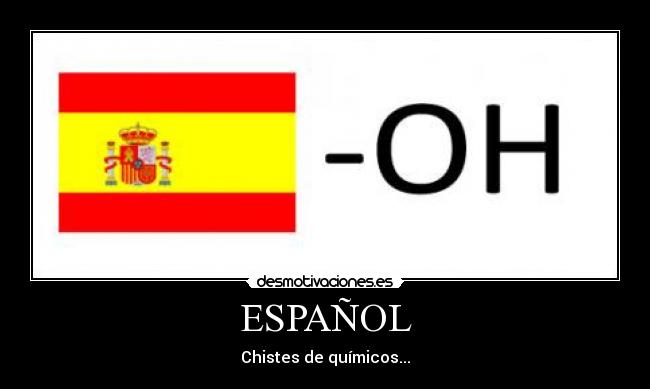 carteles chistes quimicos espanol desmotivaciones